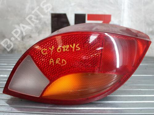 Used Right taillight FORD KA (RB_) 1.3 i (60 hp) 23667455
