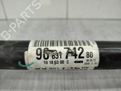 Left front driveshaft CITROËN C3 Picasso (SH_) 1.4 VTi 95 (SH8FSC, SH8FP0, SH8FP6) | BP23720108M38 - Image 5