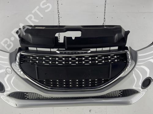 Used Front bumper PEUGEOT 208 I (CA_, CC_) 1.2 VTI 82 (82 hp) 31669509