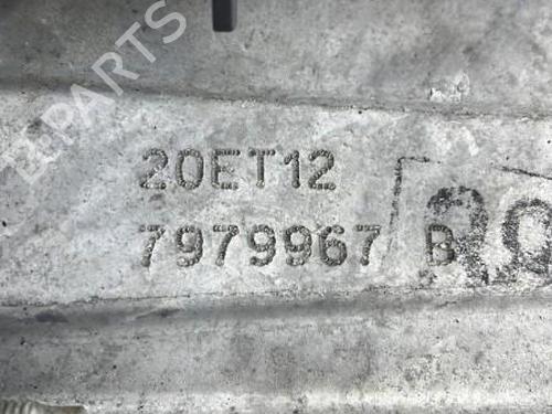 Gearbox PEUGEOT 208 I (CA_, CC_) 1.6 HDi | BP23750654M3 