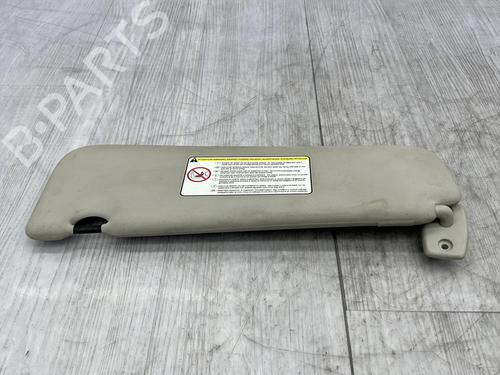 Right sun visor PEUGEOT 207 CC (WD_) 1.6 HDi | BP23692413I2