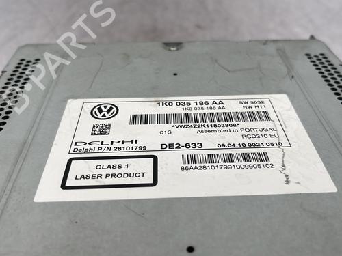 Radio VW GOLF VI (5K1) 1.6 TDI | BP30637447E6