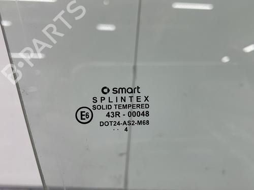 front-right-door-window-smart-forfour-454-2004-2005-2006-23674845 main image
