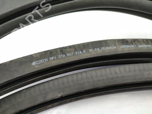 Rubber door seal VW TOURAN (5T1) 1.6 TDI | BP23757038C142 