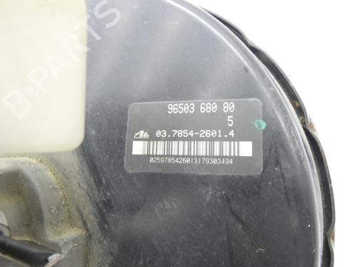 Used Servo brake PEUGEOT 206+ (2L_, 2M_) 1.4 HDi eco 70 (68 hp) 23669089
