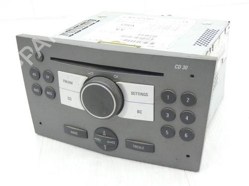 Used Radio OPEL ASTRA H (A04) 1.3 CDTI (L48) (90 hp) 23686390