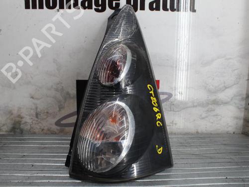 Used Right taillight CITROËN C1 (PM_, PN_) 1.0 (68 hp) 23692174