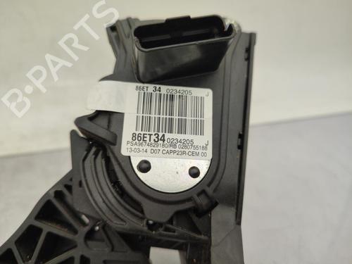 Pedal PEUGEOT 308 II (LB_, LP_, LW_, LH_, L3_) 1.6 HDi / BlueHDi 115 | BP23732419I4 