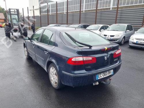 Right sun visor RENAULT LAGUNA II (BG0/1_) 1.9 dCi (BG08, BG0G) | BP23678070I2 - Image 11