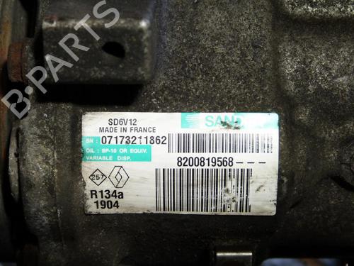 AC compressor RENAULT MODUS / GRAND MODUS (F/JP0_) 1.2 16V (JP0W) | BP23693137M34 - Image 6