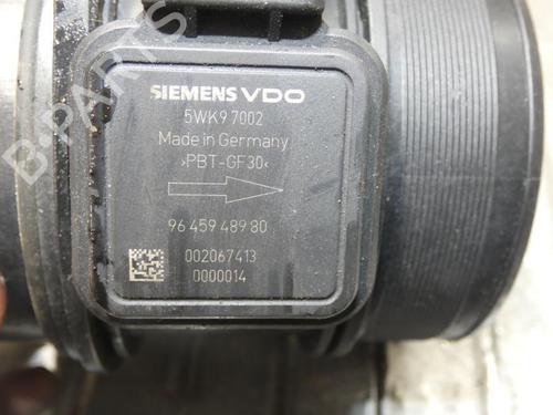 Used Mass air flow sensor Mass air flow sensor PEUGEOT 607 (9D, 9U) 2.2 HDi (133 hp) 23671210 23671210