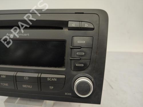 Used Radio Radio AUDI A3 Sportback (8PA) 2.0 TDI (140 hp) 23711874 23711874