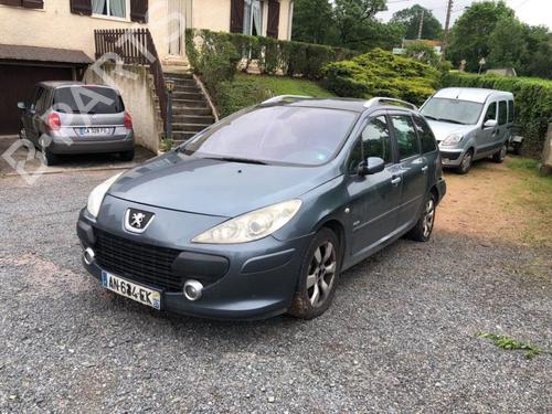 Climate control PEUGEOT 307 Break (3E) 2.0 HDi 135 | BP23707403I5 - Image 12