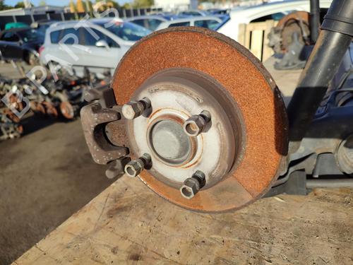 Rear axle PEUGEOT 208 I (CA_, CC_) 1.2 VTI 82 | BP23675767M2