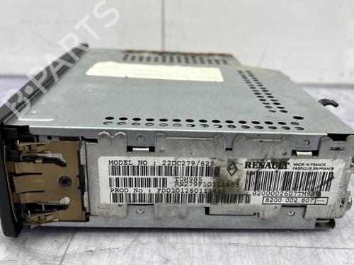 Radio RENAULT LAGUNA II (BG0/1_) 1.9 dCi (BG08, BG0G) | BP23757621E6 