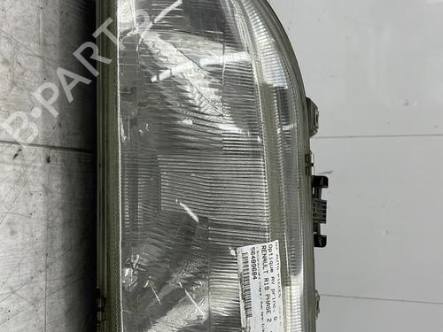 Used Left headlight Left headlight RENAULT 19 II (B/C53_) 1.4 (80 hp) 23703173 23703173