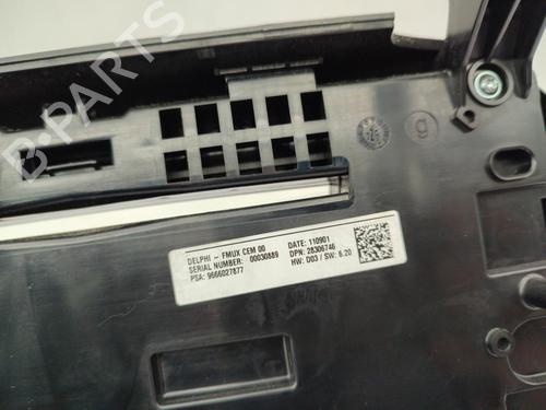 Climate control CITROËN DS4 (NX_) 1.6 HDi 110 | BP23741217I5 - Image 12