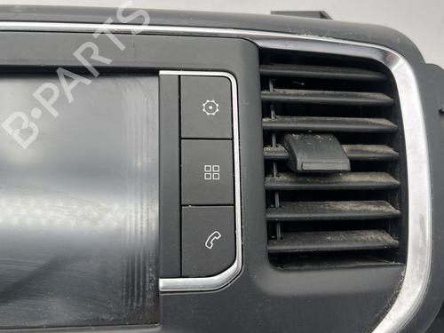 Display monitor PEUGEOT EXPERT Van (V_) 2.0 BlueHDi 120 | BP30676833C48