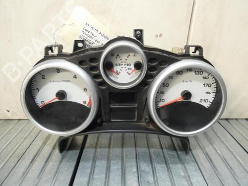 Used Instrument cluster PEUGEOT 207 (WA_, WC_) 1.6 HDi (90 hp) 23689422