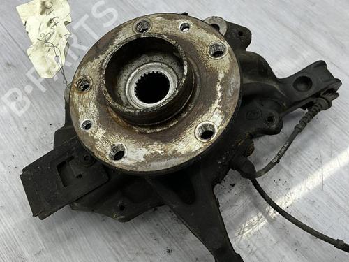 Left front steering knuckle RENAULT MEGANE III Hatchback (BZ0/1_, B3_) 1.5 dCi (BZ09, BZ0D, BZ1W, BZ29, BZ14) | BP23703630M25 