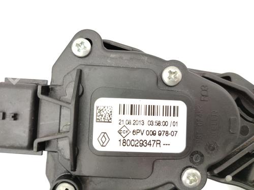 Pedal RENAULT CLIO IV (BH_) 1.5 dCi 90 | BP23728523I4 