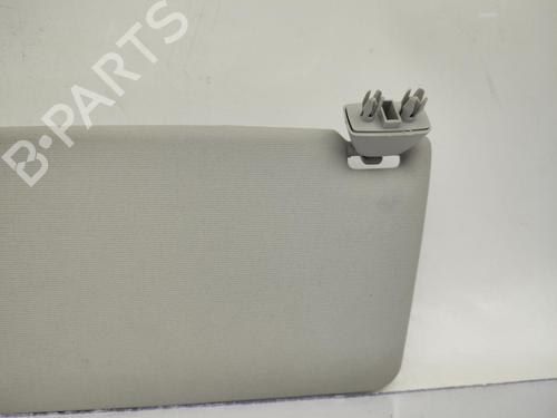 Used Right sun visor VW POLO V (6R1, 6C1) 1.6 TDI (90 hp) 23733295