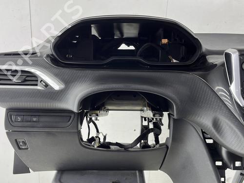Dashboard PEUGEOT 2008 I (CU_) 1.2 THP 110 / PureTech 110 | BP30616764C46 - Image 6