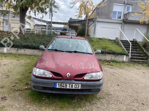 Køler RENAULT MEGANE I (BA0/1_) 1.9 D Eco (BA0A, BA0U, BA0R) | BP23710834M31 