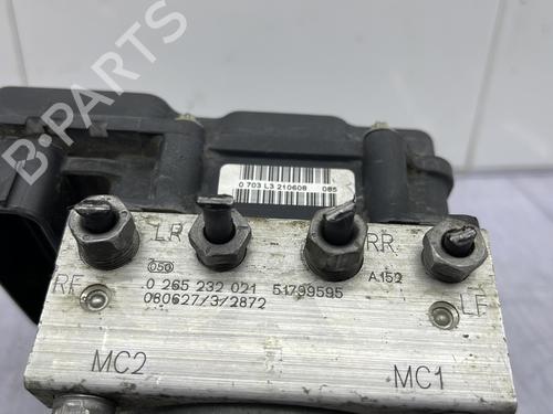 ABS pump FIAT PANDA (169_) 1.2 (169.AXB11, 169.AXB1A) | BP23706131M43 