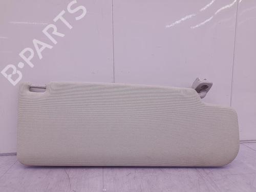 Used Left sun visor VW POLO (9N_, 9A_) 1.4 16V (75 hp) 23700214