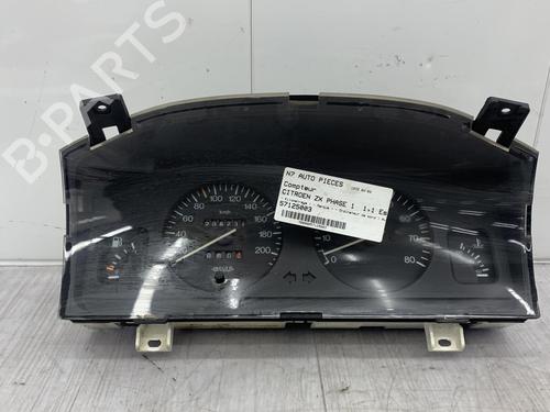 Instrument cluster CITROËN ZX (N2) 1.1 | BP23703848C47 