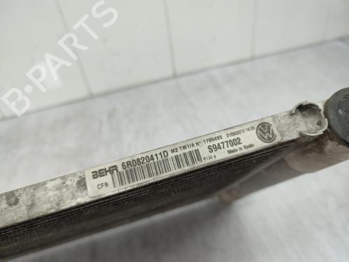 Used AC radiator SEAT IBIZA IV (6J5, 6P1) 1.2 TDI (75 hp) 23713070
