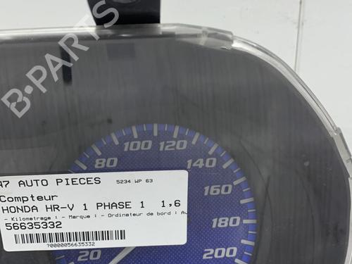 Instrument cluster HONDA HR-V (GH_) 1.6 16V 4WD (GH2, GH4) | BP23703347C47 