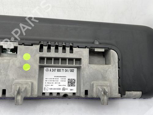 Instrument cluster MERCEDES-BENZ A-CLASS (W177) A 200 (177.087) | BP28494310C47 