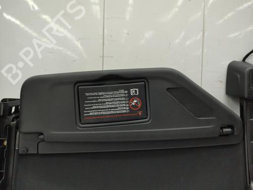 Left sun visor CITROËN DS4 (NX_) 1.6 HDi 110 | BP23741285I1 