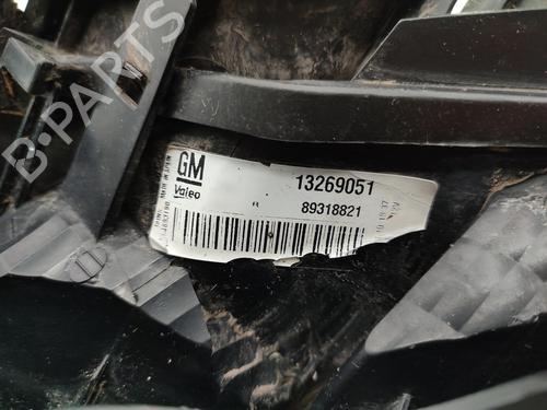 Right taillight OPEL CORSA D (S07) 1.3 CDTI (L08, L68) | BP23753570C35 