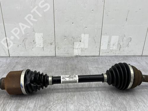 Used Left front driveshaft PEUGEOT 2008 I (CU_) 1.2 THP 110 / PureTech 110 (110 hp) 26132145