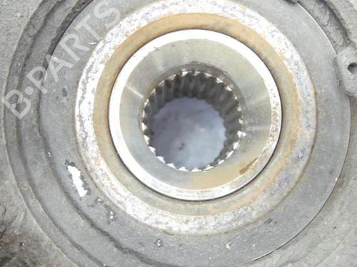 Left front steering knuckle CITROËN XSARA PICASSO (N68) 2.0 HDi | BP23668651M25 