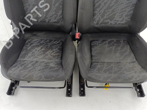 Seats set PEUGEOT 3008 I MPV (0U_) 1.6 HDi | BP23720797C78 