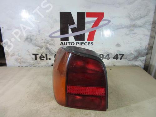 Used Left taillight VW POLO III (6N1) 64 1.9 D (64 hp) 23669987