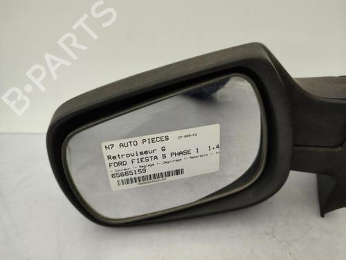 Left mirror FORD FIESTA V (JH_, JD_) 1.4 TDCi | BP23712116C26 