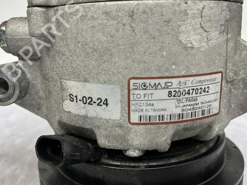 Used AC compressor AC compressor RENAULT SCÉNIC II (JM0/1_) 1.5 dCi (JM1E, JM16) (106 hp) 31601843 31601843