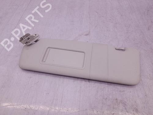 Used Left sun visor Left sun visor AUDI A3 Sportback (8PA) 2.0 TDI 16V (140 hp) 23675225 23675225