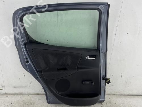 Left rear door PEUGEOT 207 (WA_, WC_) 1.6 HDi | BP29484869C4 