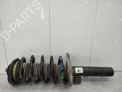 Used Right front shock absorber PEUGEOT 207 (WA_, WC_) 1.6 HDi (90 hp) 23728831