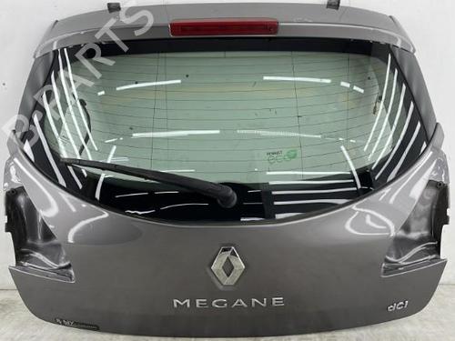 Tailgate RENAULT MEGANE III Hatchback (BZ0/1_, B3_) 1.5 dCi (BZ09, BZ0D, BZ1W, BZ29, BZ14) | BP23750656C6 