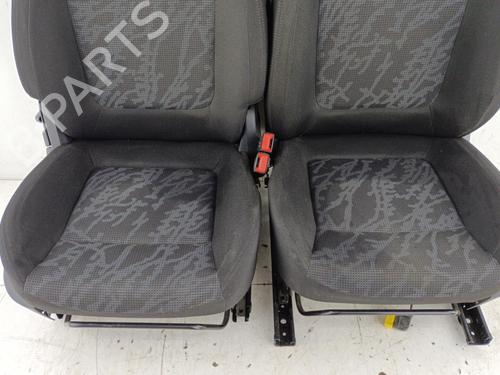 Seats set PEUGEOT 3008 I MPV (0U_) 2.0 HDi 150 / BlueHDi 150 | BP23718786C78 