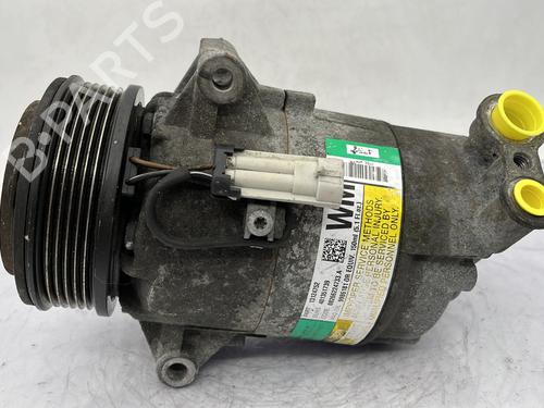Used AC compressor AC compressor OPEL ZAFIRA / ZAFIRA FAMILY B (A05) 1.9 CDTI (M75) (150 hp) 28293195 28293195