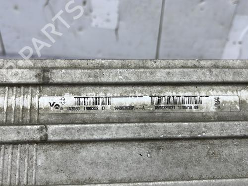 Used Intercooler Intercooler RENAULT SCÉNIC III (JZ0/1_) 1.5 dCi (110 hp) 27213001 27213001