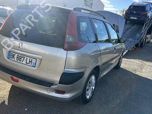 Used Parts PEUGEOT 206 SW (2E/K) 1.4 HDi 4933422